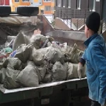 Вывоз мусора в Волгограде. Грузчики и транспорт