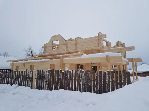 Фото Профилированный и Клееный брус