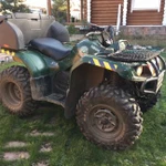 Прокат квадроцикла Yamaha Grizzly 350