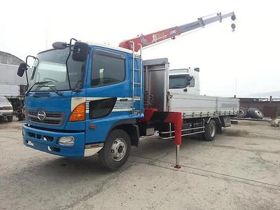 Фото Грузовой эвакуатор Манипулятор автовышка эвакуатор кран борт