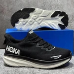 Фото №6 Кроссовки Hoka новые чёрные