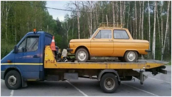 Фото Эвакуатор Долгопрудный