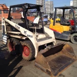 Аренда минипогрузчика Bobcat 533