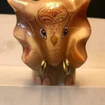 Фото №4 Сувенирное изделие "Слон" из натурального камня Селенит