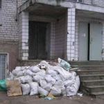 Фото №2 Вынос, вывоз строительного мусора после ремонта