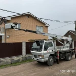 Фото №7 Аренда автовышки услуги автовышки