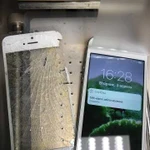 Замена стекла дисплея на телефонах iPhone, SAMSUNG