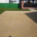 Фото №4 Асфальтирование и укладка тротуарной плитки 
