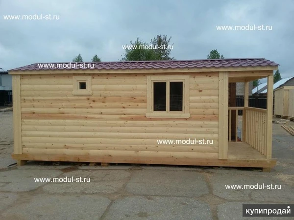 Фото Бани мобильные перевозные под ключ