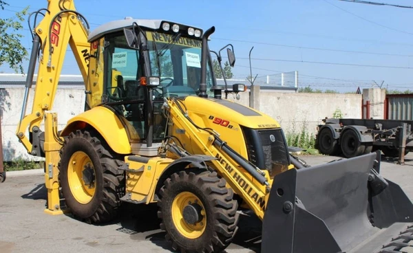 Фото Экскаватор-погрузчик New Holland B90B 2016 г.в.