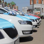 Фото №21 Свадебные авто,лимузины,микроавтобусы 