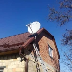 Установка Спутниковых антенн в Новосибирской области