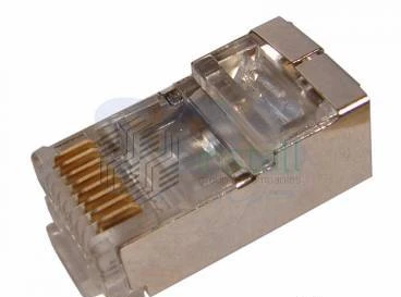 Фото Коннектор RJ-45 STP кабель, Категория 5e N103-01