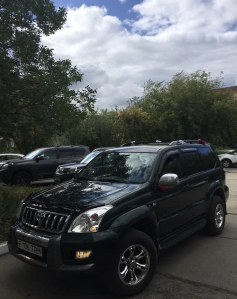 Фото Аренда Land Cruiser Prado с водителем.