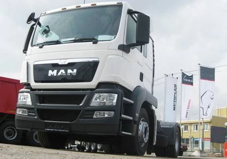 Фото Тягач MAN TGS 19.440 4x2 BLS-WW L