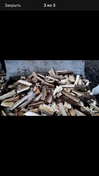 Фото Дрова колотые
