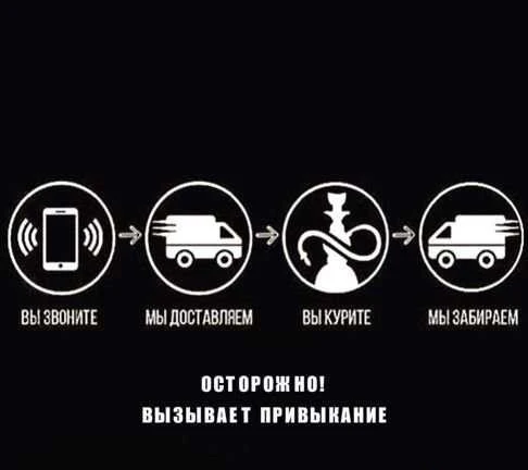 Фото Кальян на дом