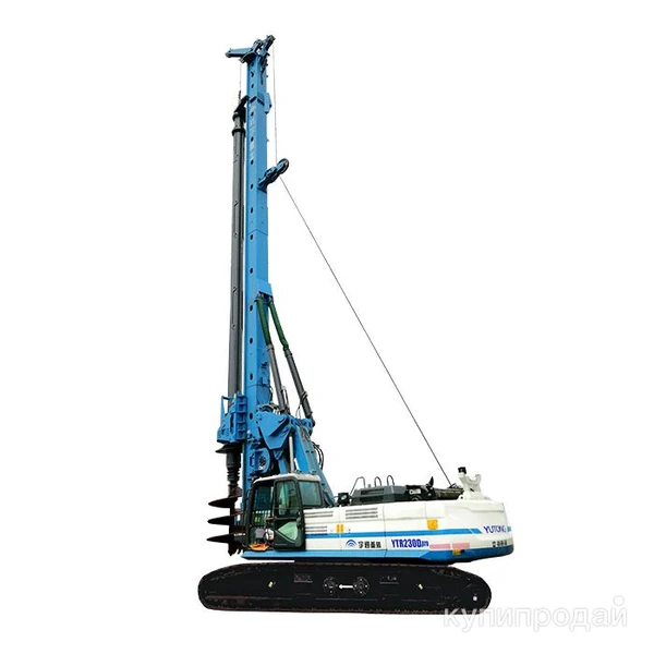 Фото Продам Роторную буровую YUTONG YTR230Dpro