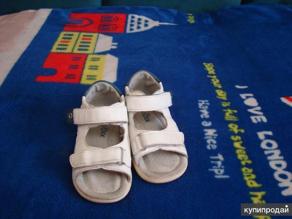 Фото Cандалии ортопедические кожаные Kidix, р.23.