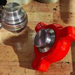 Фото №3 Цена производителя - Заглушка БРС с гайкой резьба CnTr 100x12,7 FIG 1502 Заглушка под манометр АСК М20х1,5.000А заглушка глухое гнездо конус