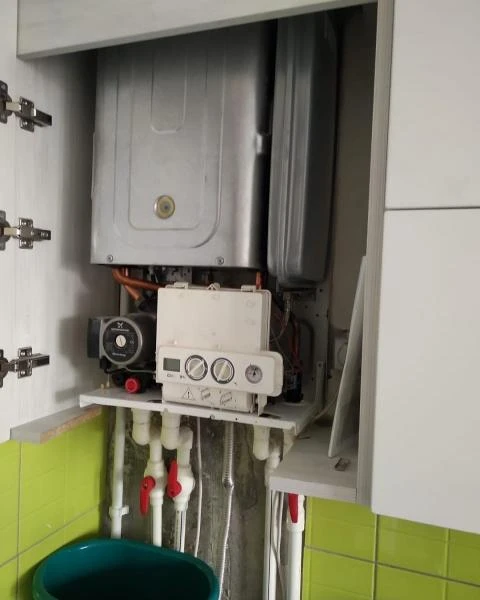 Фото ремонт газовых котлов 
