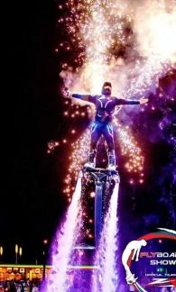 Фото Флайборд шоу Vip уровень(водное шоу, экстрим шоу)