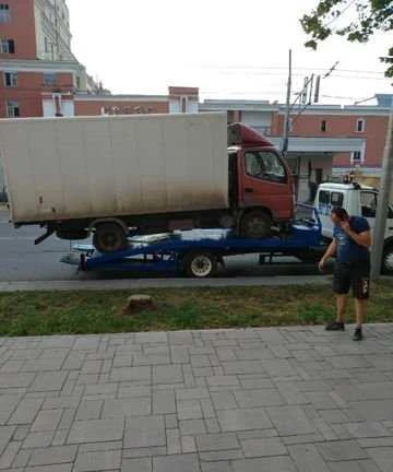 Фото Услуги эвакуатора