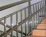 Фото №4 Лестничные перила, ограждения из нержавеющей стали