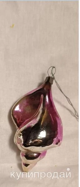 Фото Ёлочные игрушки СССР