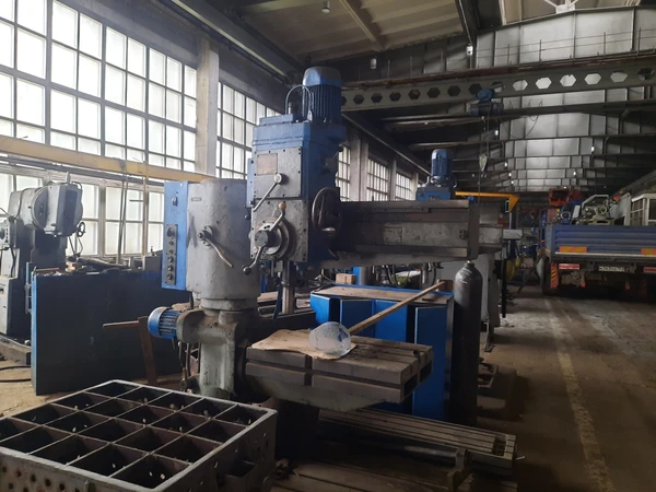 Фото Радиально-сверлильный станок 2Л53У