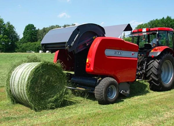 Пресс-подборщик рулонный Metal-Fach Z-587