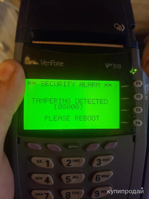 Фото VeriFone Vx510 с PinPad