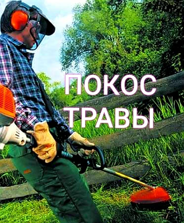 Фото Покос Травы в Ростове 