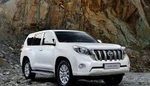 фото Аренда Toyota Land Cruiser Prado с водителем