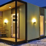 Фото №7 Вагончик Бытовка Модульная Дача на участок