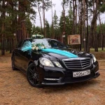 Фото №3 Аренда свадебных украшений на автомобиль 