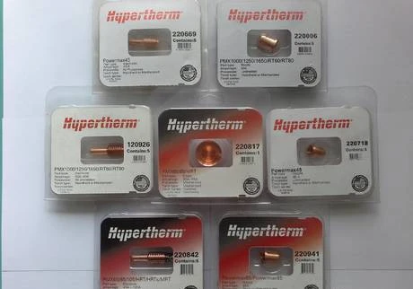 Фото Расходные материалы для плазменной резки Powermax Hypertherm