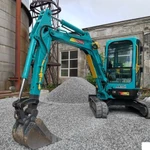 Услуги мини экскаватора Yanmar В3 