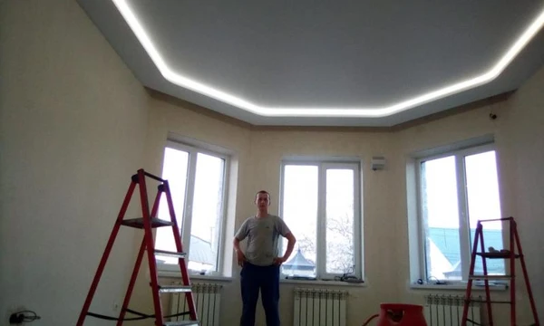 Фото Натяжные потолки!!!!! 