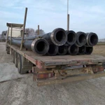фото Пульпопровод офланцованные трубы ПНД производитель Доставка