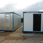 Фото №2 Блок-контейнеры, бытовки металлические