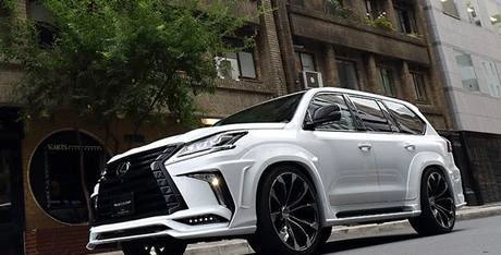 Фото Обвес Artisan для Lexus LX570 2016 Original Japan