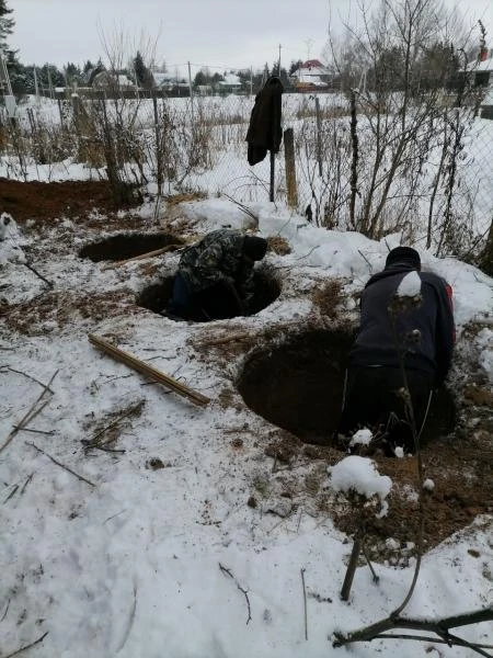 Фото Чистка колодцев 