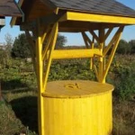 Фото №4 Домик для колодца