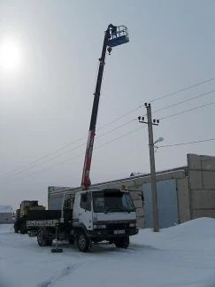 Фото Эвакуатор манипулятор вышка, г Междуреченск