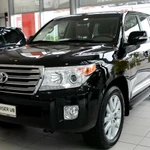 Аренда с водителем Toyota Land Cruiser 200