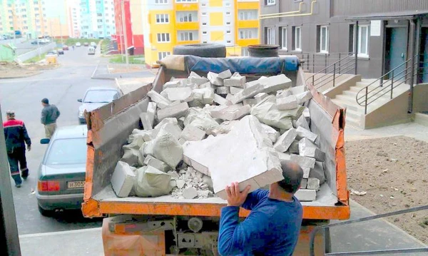 Фото Камаз.Ломовоз.Самосвал.Газель.Грузчики.ВЫВОЗ МУСОРА.