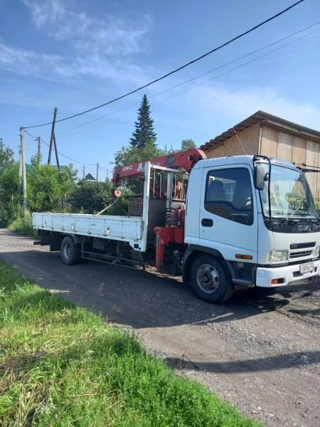 Фото Услуги манипулятора 