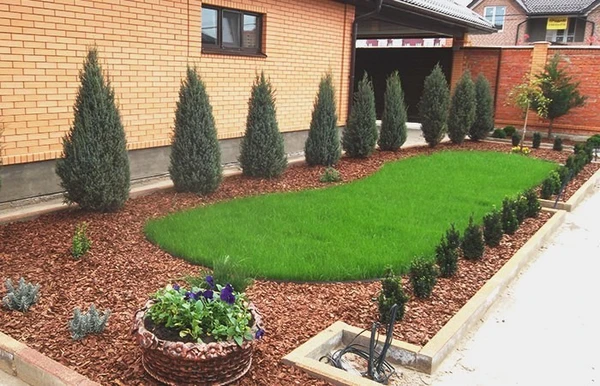 Фото Укладка тротуарной плитки 