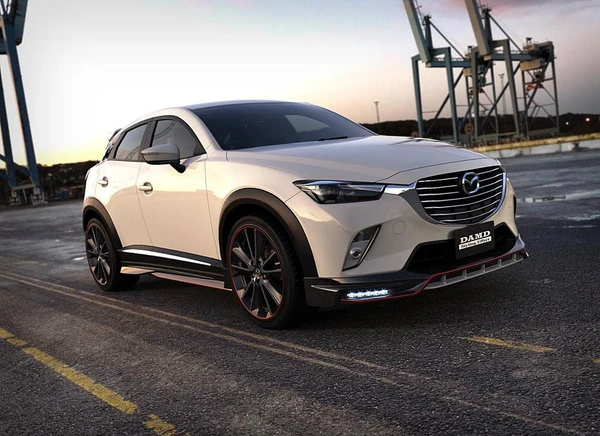 Фото Обвес DAMD Mazda CX-3